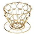 thumbnail image 3 of Coffee Filter Stand, Pour Over Coffee Filter Holder Foldable Small  For Drip Coffee Gold, 3 of 8