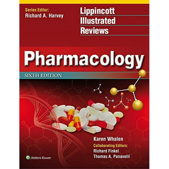 Pre-Owned Lippincott Illustrated Reviews: Pharmacology (Lippincott's Illustrated Reviews) Paperback