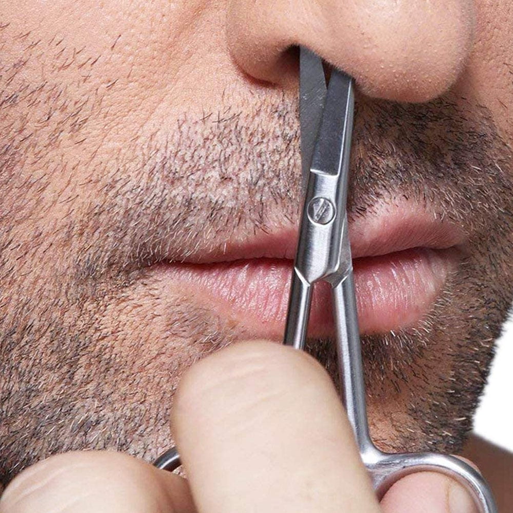 Ciseaux De Barbe Et Peigne Ontaki - Acier Japonais 5,5 Pouces - Nécessaire De Rasage Avec étui - Neuf