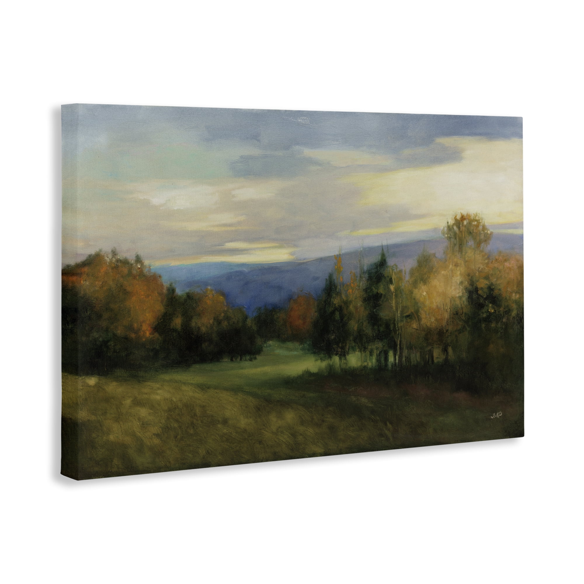 Stupell Industries October Meadow Countryside Canvas Wall Art, design by Julia Purinton