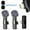 Black, variant on XINNIUT iPhone Android Wireless Lavalier Microphone - 2 Bluetooth Lapel Phone Mic for Video Recording Tiktok YouTube Podcast Interview