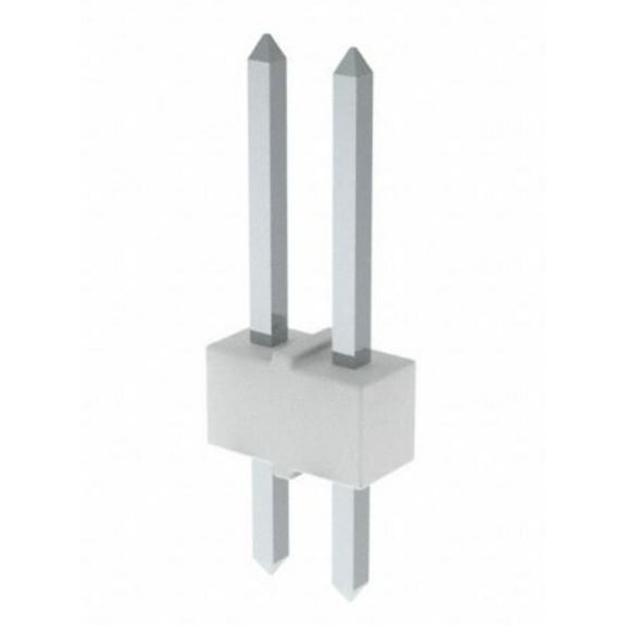 Pack of 5 0022032021 Connector Header Hole Through 2 position 0.100 (2.54mm) : RoHS