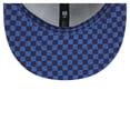 thumbnail image 5 of Men's New Era Navy New York Yankees Checkered Undervisor 59FIFTY Fitted Hat, 5 of 5