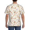 thumbnail image 2 of Rocae Happy Easter for Men's Moisture-Wicking Crew Tee - T-Shirt for Sports, Outdoor Activities, and Casual Wear, 2 of 9