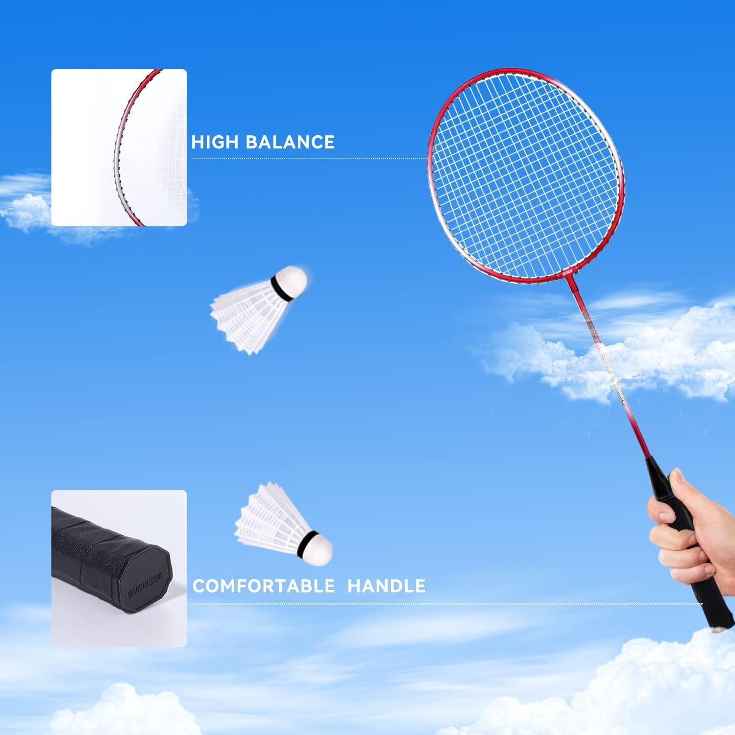 Outdoor Yard Net Game Set For Backyards  Parks Beach Lawn. Volleyball Badminton Or Combo Available