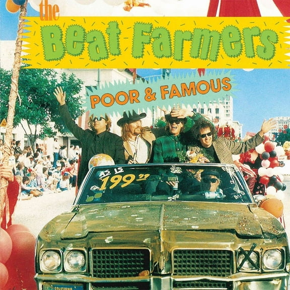 Beat Farmers - Poor & Famous - Music & Performance - CD