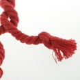 thumbnail image 4 of deevoka 2x1 Pair of Woven Rope Tiebacks Holdbacks for Blackout Curtains Red 2 Pcs, 4 of 6