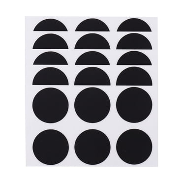 SHISUYAN 30pcs Self Adhesive Glue Free Tire Patches Practical Tire Repair Tools