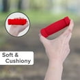 thumbnail image 6 of AlveyTech Handlebar Foam Grip Set for Razor, Radio Flyer, Kick Scooter and Electric Scooter (Red), 6 of 6