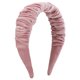 thumbnail image 1 of Diadema de turbante para niñas, banda de accesorios para el cabello, diadema sólida para mujeres y niñas, 1 of 5
