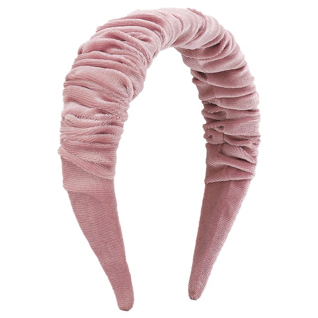 Diadema de turbante para niñas, banda de accesorios para el cabello, diadema sólida para mujeres y niñas