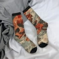 thumbnail image 5 of Vsdgher Gigantic Skull In Clouds Crew Socks for Men & Women, Breathable Casual Athletic Ankle Socks, 5 of 6