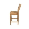 thumbnail image 4 of Tortuga Outdoor Teak 5 Piece Patio Bar Set, 4 of 4
