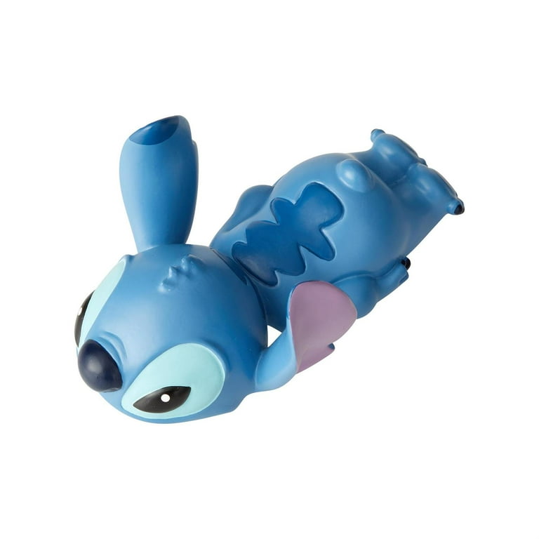 Disney Showcase Stitch Laying Down Mini Figurine