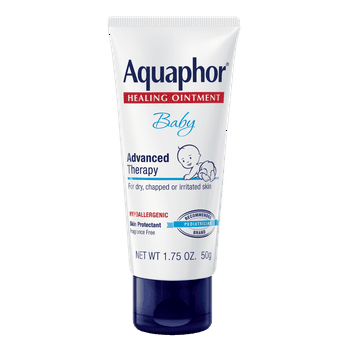 Aquaphor Baby Healing Ointment, Baby Skin Care and Diaper , Travel Size