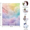 thumbnail image 4 of Soft Pastel Cloudscape Blanket,Comfortable Soft Flannel Throw Blanket,All Season,Warm Lightweight Blankets for Sofa Bed Couch Living Room Chair,30"x40", 4 of 4