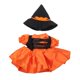 thumbnail image 1 of Trajes de de calabaza de muñecmericana 43cm muñecas de bebé de 18 pulgadas muñeca de niñ a mano accesorios de vestir Baoblaze Vestido de verano de muñeca, 1 of 6
