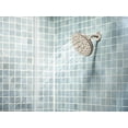 thumbnail image 2 of Moen 220R7EPBN Verso Eco-Performance Infiniti Dial Round Rain Shower Head, 7-Inch Diameter Spray Head, Brushed Nickel, 2 of 4
