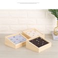 thumbnail image 3 of Store Portable Earring Storage Tray Ears Hook Earrings Pendant Display Case Portable Large Capacity Jewelry Box Organizer Type 2, 3 of 9