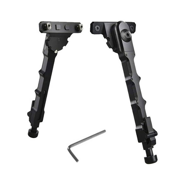 CIYISON Lightweight Metal Bipod Providing Stability for Hunting Training Sports