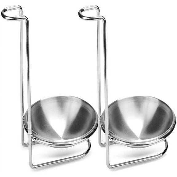 Spoon Rest Holder, iPstyle Soup Ladles Holders Utensil Rest Organizer