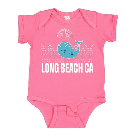 

Inktastic Long Beach California Vacation Gift Baby Boy or Baby Girl Bodysuit