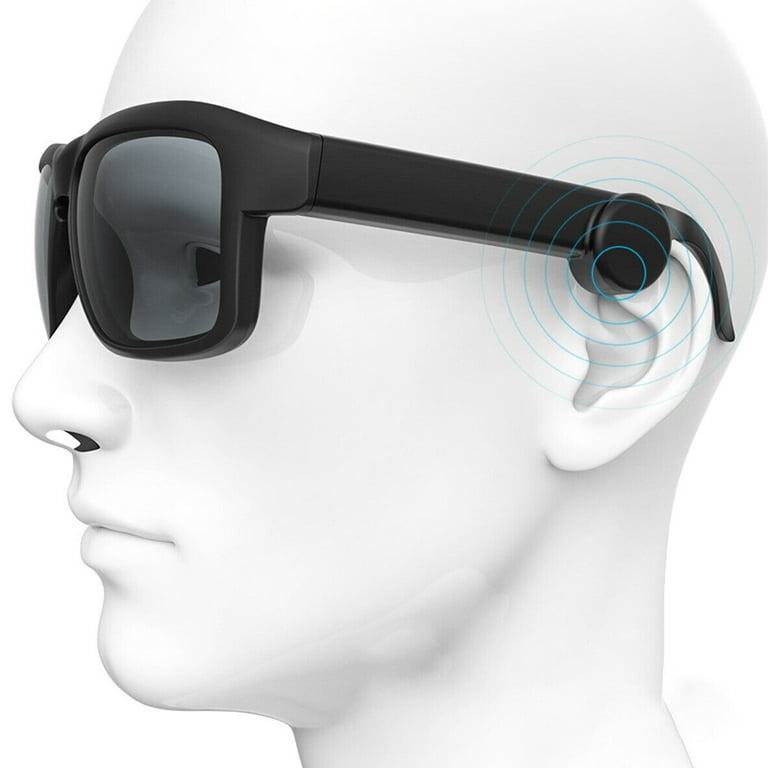 HLONK Smart Glasses Headset Wireless Sunglasses Outdoor Sport