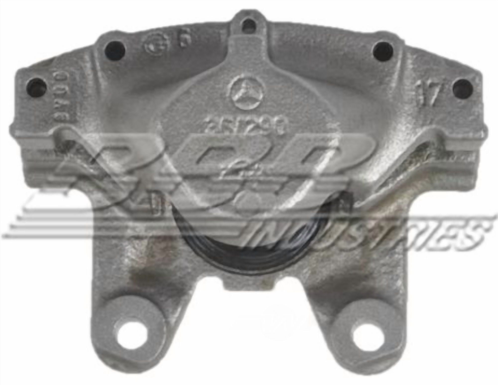TERREPOWER formerly BBB Industries 97-02764B Reman Caliper w/installation Hardware