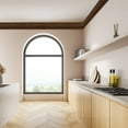 thumbnail image 2 of Trimz Wood like Arch Wallpaper Border - Crown Moulding - 15' L x 4.5" W - Brown, 2 of 5