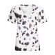 thumbnail image 4 of Tops a la moda para mujer, camiseta con estampado divertido, blusa con cuello en V de leopardo, camiseta holgada, camisetas teñidas con lazo Pompotops hkajfhjk462274, 4 of 5