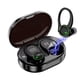 thumbnail image 2 of Bluetooth-Compatible Headphones with Earhooks Waterproof in-Ear Sports Headset for Fitness Running, 2 of 5