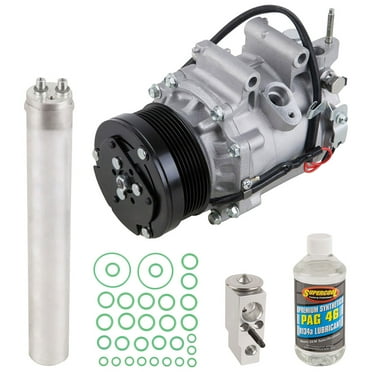 For 2006 Honda Ridgeline OEM AC Compressor w/ A/C Condenser & Drier