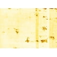 thumbnail image 1 of Ahgly Company Machine Washable Indoor Rectangle Abstract Yellow Modern Area Rugs, 7' x 9', 1 of 4