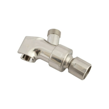 

Whedon Brushed Nickel ABS Swivel Shower Arm Bracket