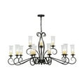 thumbnail image 3 of Meyda Tiffany 177354 Wallis 14 Light 36" Wide Chandelier, 3 of 6