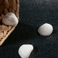 thumbnail image 2 of Paco Home Soft Washable Area Rug In Navy - 5'3" Round (5'Round), 2 of 5