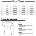thumbnail image 3 of Tawop Shirts for Women Womens Tee Shirts Short Sleeve Solid Summer V Neck White M, 3 of 3