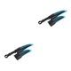 thumbnail image 4 of Soidarity 2 pack/lote guardabarros delantero trasero de bicicleta duradero y resistente para bicicletas de ciclismo todo terreno guardabarros azul claro 2Conjunto, 4 of 6