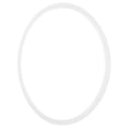 thumbnail image 1 of PAMINGONO Universal Silicone Gasket Ring for Pressure Cooker White High Temperature Resistant Accessory, 1 of 8