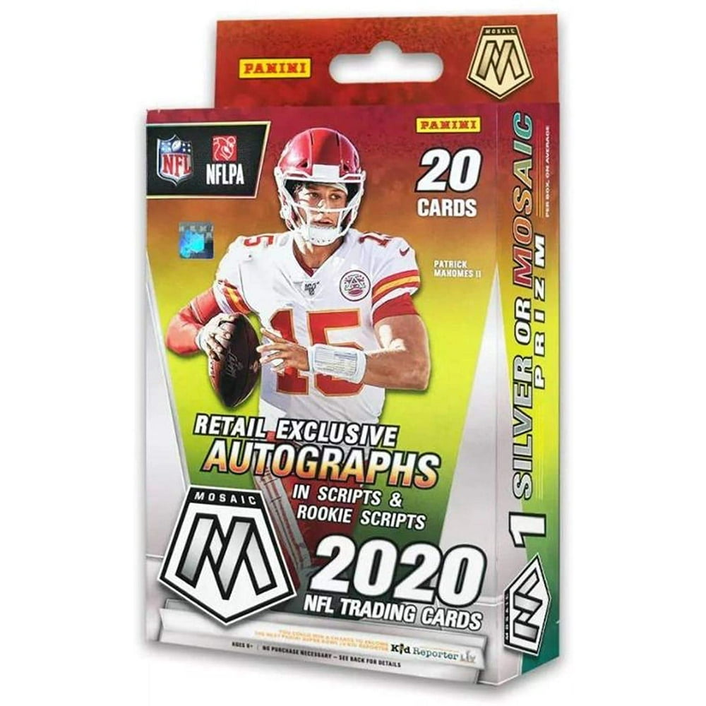 2020 Panini Mosaic NFL Football HANGER Box