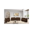 thumbnail image 5 of Meridian Furniture Daphne Brown Velvet Loveseat, 5 of 17
