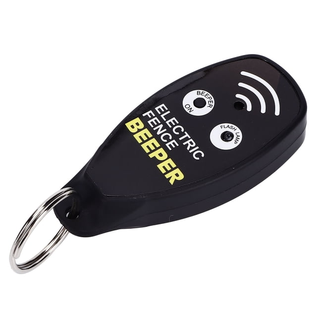 Electric Fence Fault Finder, Weatherproof ABS Sleep State Electric Fence Beeper for Garden