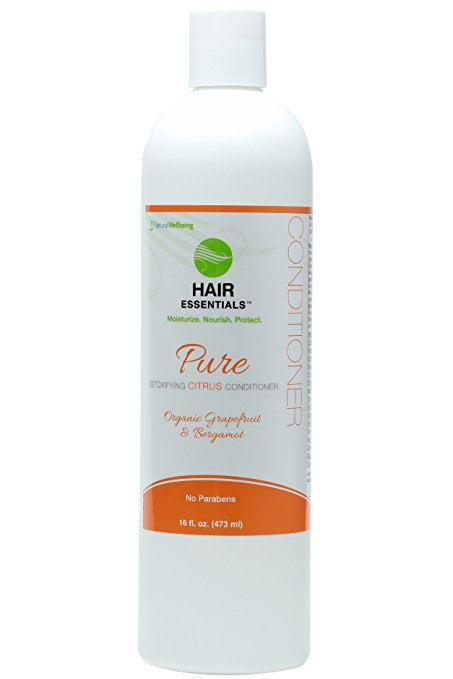 Natural Wellbeing Hair Essentials Pure Conditioner Detoxifying