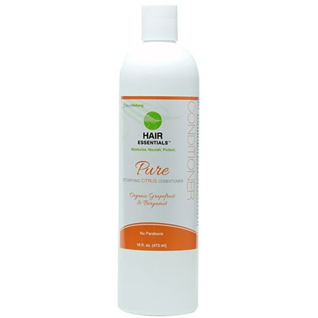 Natural Wellbeing Hair Essentials Pure Conditioner Detoxifying
