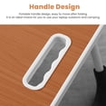 thumbnail image 3 of Foldable Laptop Bed Desk | Portable Lap Table with Handle, Cup Holder & Tablet Slot | Multi-Use Desk for Working, Eating & Drawing, 3 of 7