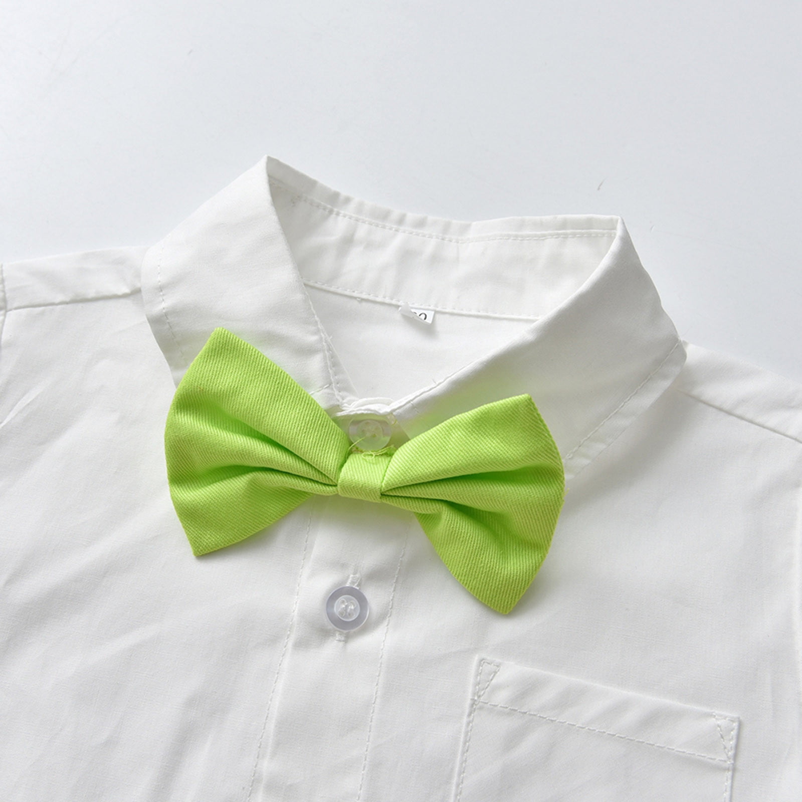 TJAZFJPA Toddler Fall Outfits Boy Toddler Boys Long Sleeve Solid T Shirt Tops Suspenders Pants Child Kids Gentleman Outfits Baby Boy Clothes Baby Boy Outfits 0-3 Months