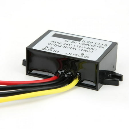 

Mgaxyff Step Down Module 12V Power Supply Module DC-DC Converter 24V To 12V 10A 120W Step Down Power Supply Module
