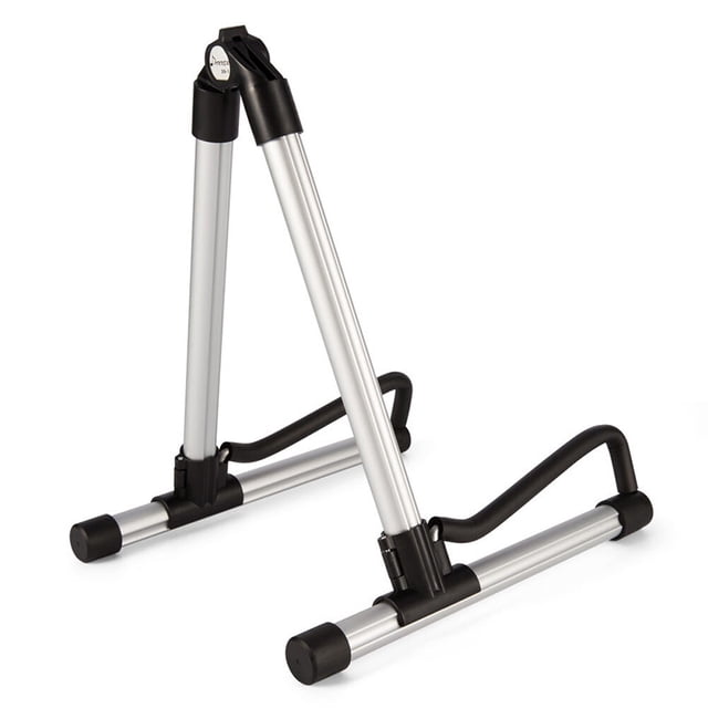 Soporte de guitarra Universal plegable un marco para guitarra eléctrica acústica soporte de pie de guitarra 3 colores AweSitey EL013820-03