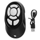 thumbnail image 2 of Bluetooth Control remoto Página Turner Aplicación universal Desplazamiento Clicker Cámara Obturador remoto Botón selfie para teléfono celular Negro, 2 of 8