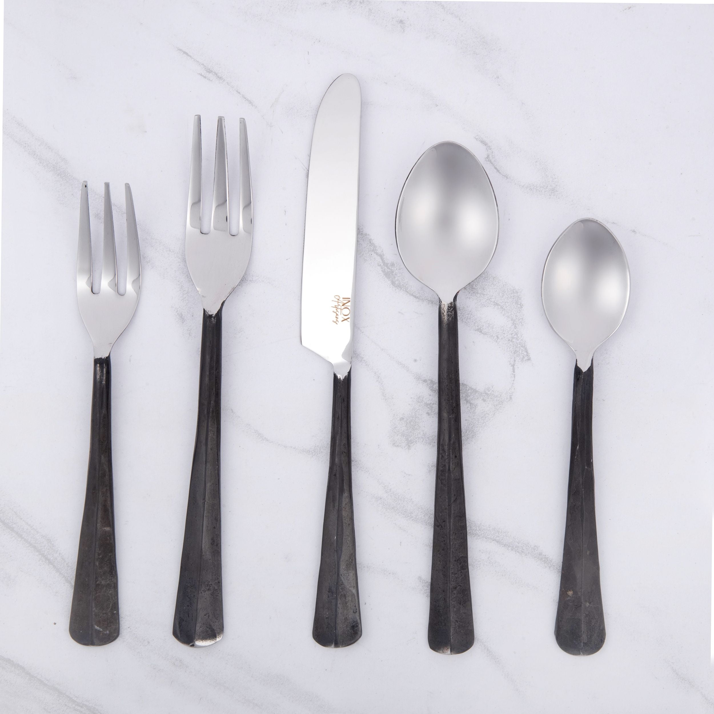 Ridge Flatware, 5-Pc. Place Setting